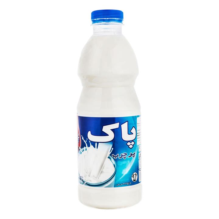 شیر پر چرب 1 لیتری پاک